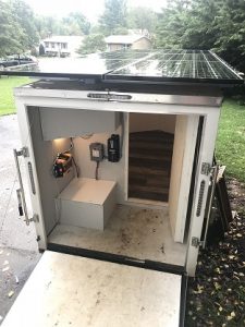 Solar Farm Refrigerator