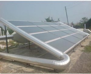 Solar Powered Dryer for drying crops