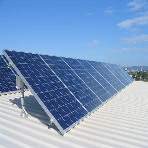 Solar Panel on RoofTop