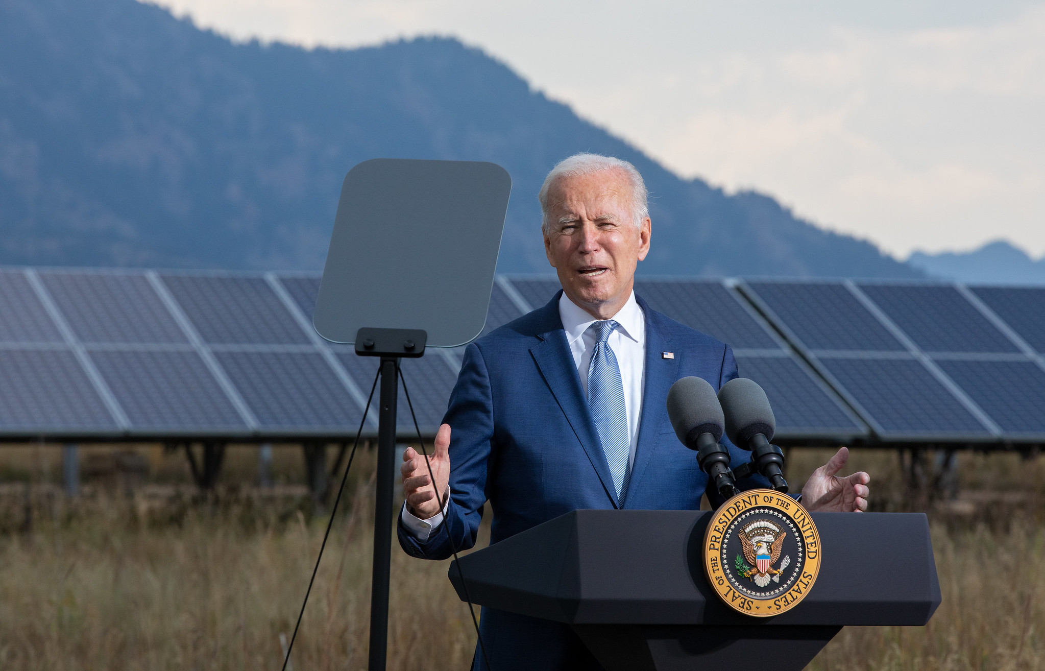 President Joe Biden's Veto of Solar Tariff Rescues Solar Energy Economy in Th US