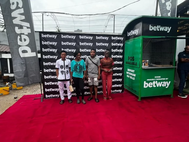 Betway Empowers 10 Fintech P.O.S Operator with Solar Powered Kiosk