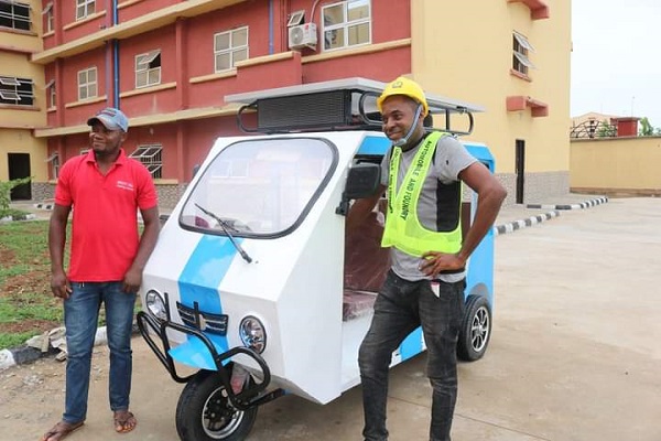 Solar Powered Tricycle: Nigerian Automobile Manufacturer Partners with US Group