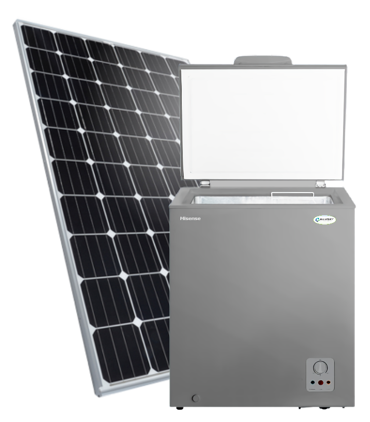 SOLAR FREEZER: THE IMPERATIVE OF SUSTAINABLE SEAFOOD