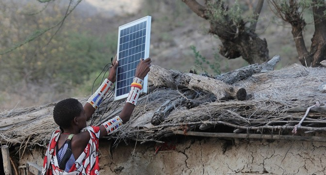 Solar energy Changing rural lives in Kenya