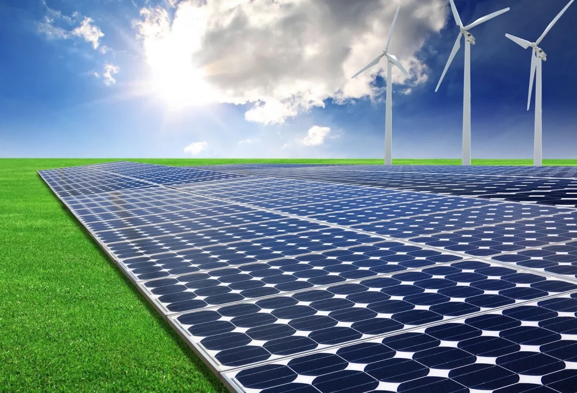 Green Energy Solar Energy And Climate change