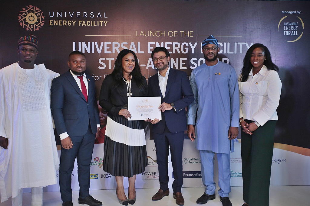 New Universal Energy Facility in Lagos offers Solar Project Grants to Bridge Energy Deficit.